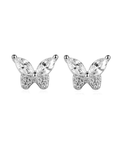 Sterling Silver Butterfly Stud Earrings online