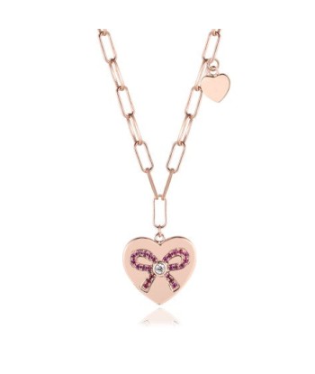 Love Ties Necklace: Rose Comparez et commandez 