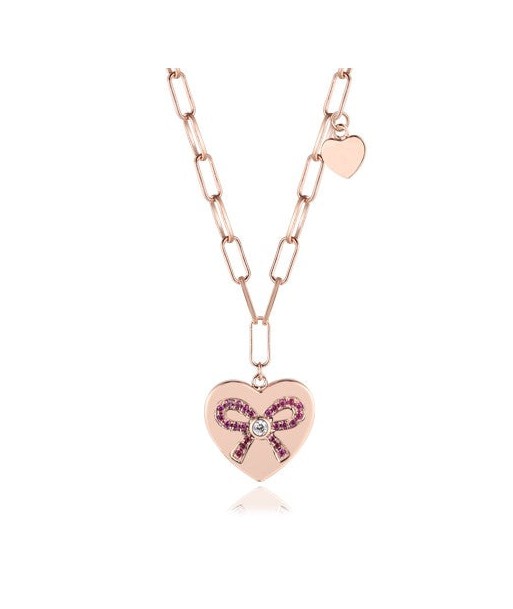 Love Ties Necklace: Rose Comparez et commandez 