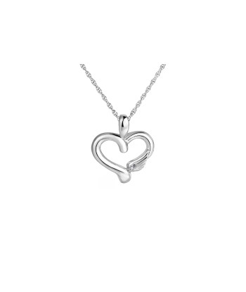 Forever In My Heart Angel Wing Necklace En savoir plus