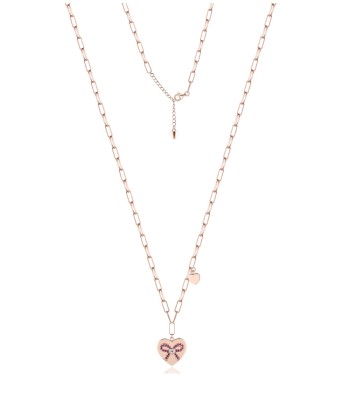 Love Ties Necklace: Rose Comparez et commandez 