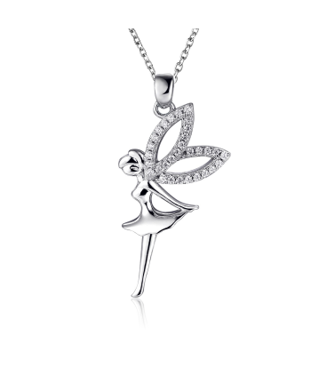 Fairy Sterling Silver Necklace acheter