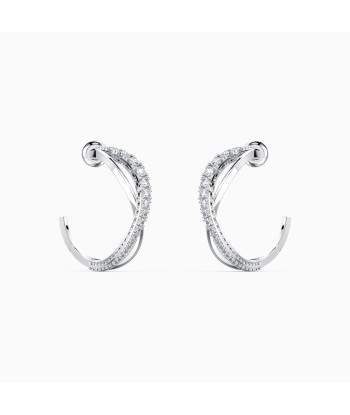 Swarovski Twist Hoop Earrings en ligne