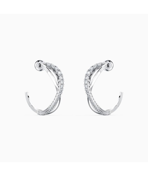 Swarovski Twist Hoop Earrings en ligne