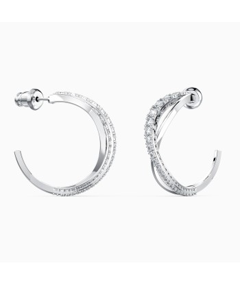 Swarovski Twist Hoop Earrings en ligne