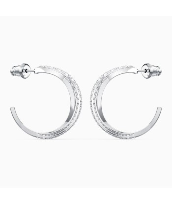 Swarovski Twist Hoop Earrings en ligne