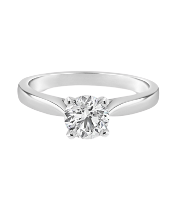 1.00CT Round Brilliant Solitaire Engagement Ring votre