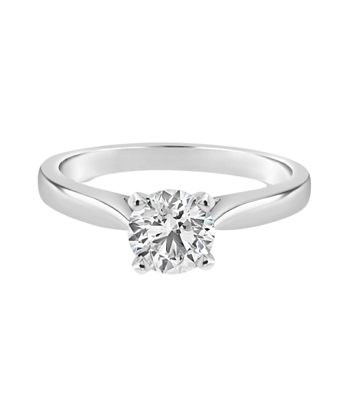 1.00CT Round Brilliant Solitaire Engagement Ring votre