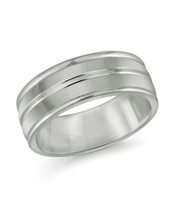 8mm Tungsten Eclipse Wedding Band Venez acheter