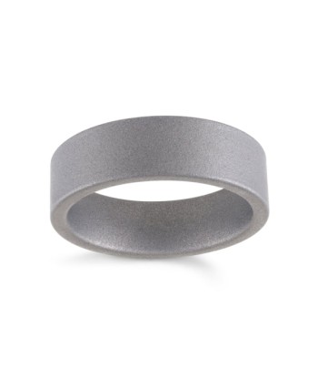 8mm Tungsten Textured Wedding Band s'inspire de l'anatomie humaine