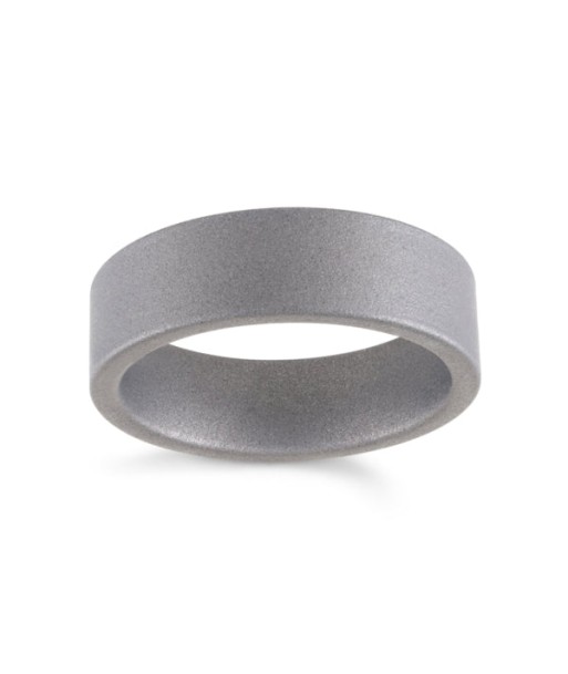 8mm Tungsten Textured Wedding Band s'inspire de l'anatomie humaine