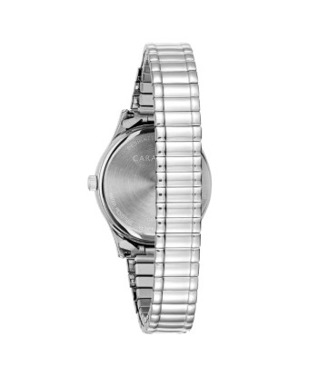 Caravelle Ladies Watch: Silver Tone vente chaude votre 