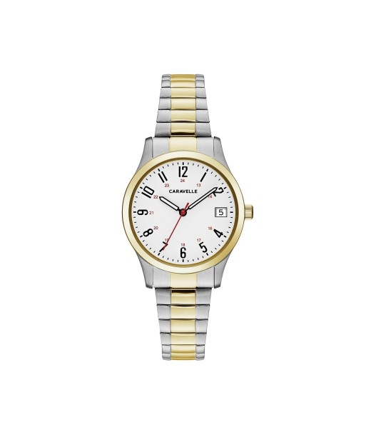 Caravelle Ladie's Watch: Two Tone meilleur choix