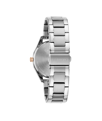 Caravelle Ladie's Watch: Silver & Grey paiement sécurisé