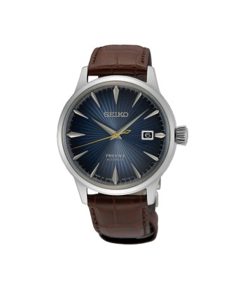 MONTRE SEIKO AUTOMATIQUE PRESSAGE COCKTAIL BLUE MOON - SRPK15J1 la colonne vertébrale