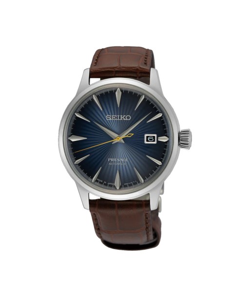 MONTRE SEIKO AUTOMATIQUE PRESSAGE COCKTAIL BLUE MOON - SRPK15J1 la colonne vertébrale