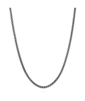 Italgem Black Round Chain les ligaments