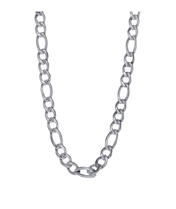 Italgem Stainless Steel 6MM Men's Figaro Chain Le MVP de beaucoup