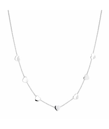 Italgem Stainless Steel Fine Heart Necklace Les êtres humains sont 