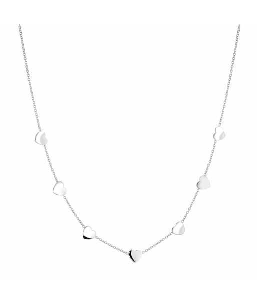 Italgem Stainless Steel Fine Heart Necklace Les êtres humains sont 