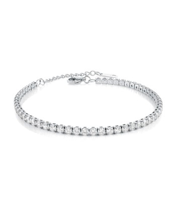 Italgem 3MM Stainless Steel Tennis Bracelet Comparez et commandez 