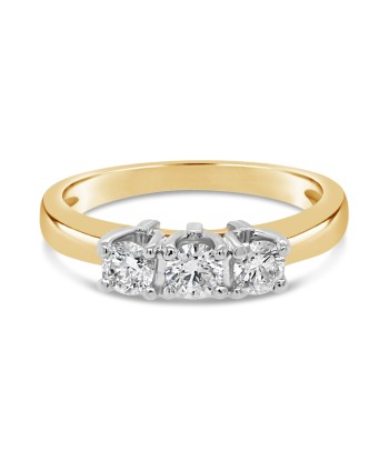 .50CT Bogart's Traditional Trinity Ring: Yellow Gold s'inspire de l'anatomie humaine