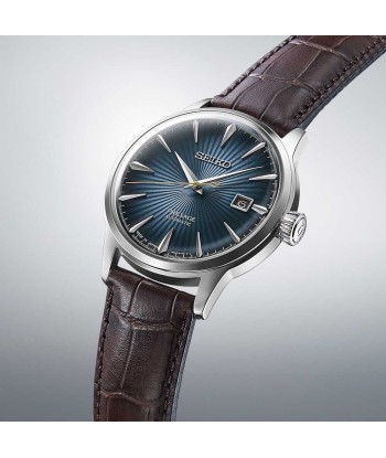 MONTRE SEIKO AUTOMATIQUE PRESSAGE COCKTAIL BLUE MOON - SRPK15J1 la colonne vertébrale