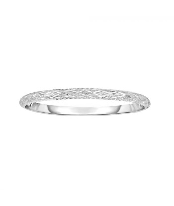 5mm Sterling Silver Patterned Bangle du meilleur 