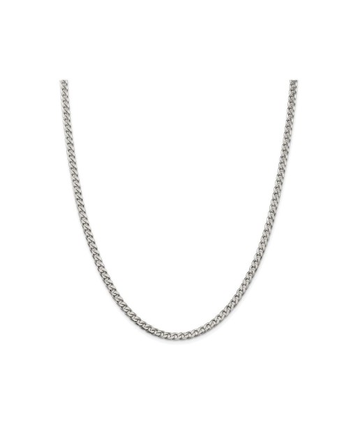 3.7mm Sterling Silver Curb Chain votre