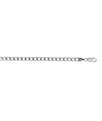 3.7mm Sterling Silver Curb Chain votre