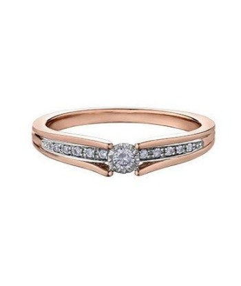 .10CT Diamond Ring: Rose hantent personnes