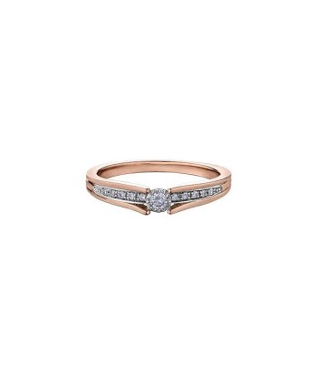 .10CT Diamond Ring: Rose hantent personnes