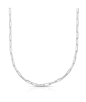 3mm Sterling Silver Paperclip Chain s'inspire de l'anatomie humaine