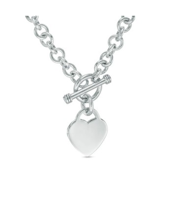 Heart Toggle Necklace Jusqu'à 80% De Réduction