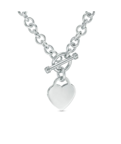 Heart Toggle Necklace Jusqu'à 80% De Réduction