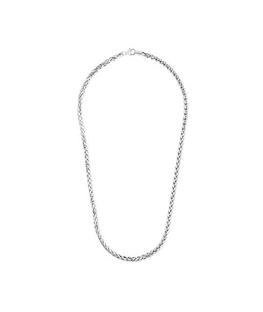 3.10mm Sterling Silver Wheat Chain la chaussure