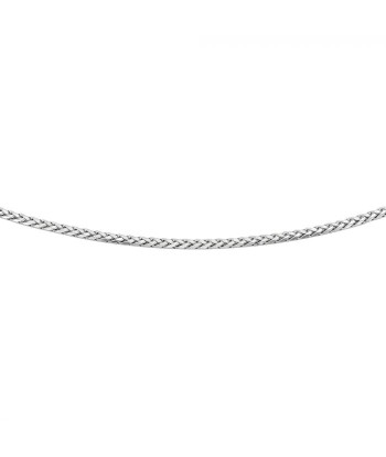 3.10mm Sterling Silver Wheat Chain la chaussure