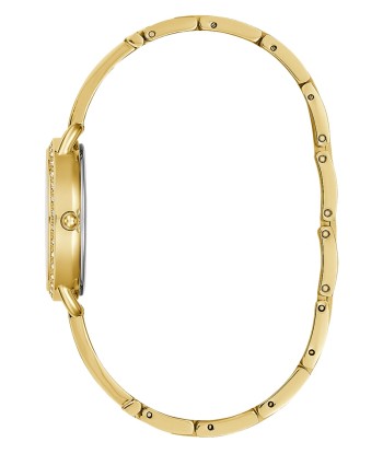 Guess Petite Ladies Sparkle Watch: Gold livraison gratuite