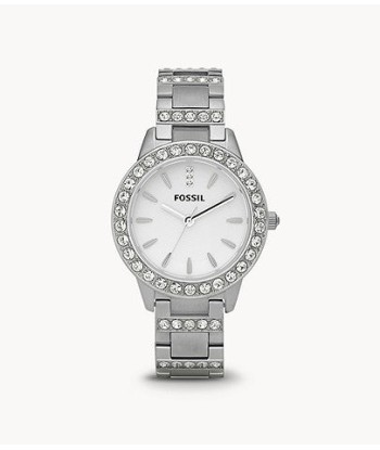 Fossil Jesse Watch: Silver Tone suggérées chez