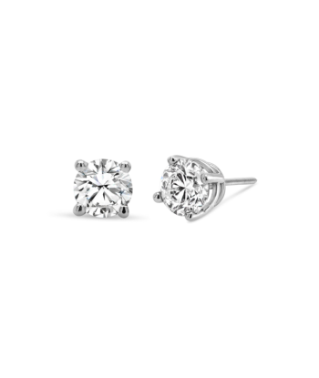 .50CT Bogart's Diamond Stud Earrings livraison gratuite