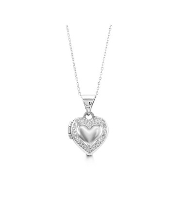 Children's Heart Locket Necklace acheter