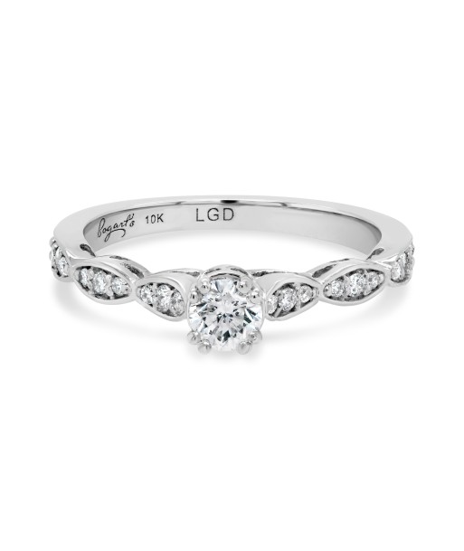 .40CTW Lab Grown Diamond Engagement Ring l'achat 