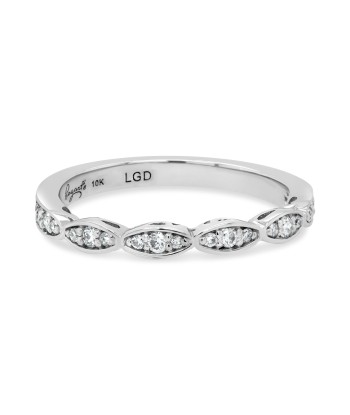 .17CT Lab Grown Diamond Wedding Band Livraison rapide