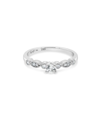 .30CTW Lab Grown Diamond Engagement Ring l'achat 