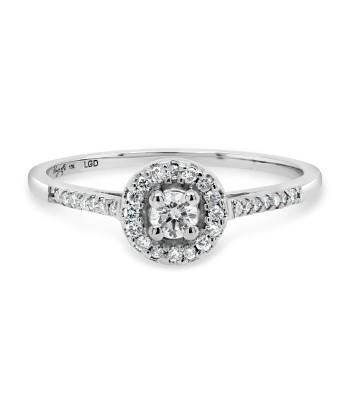 0.22CTW Lab Grown Diamond  Engagement Ring de technologie