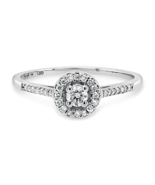 0.22CTW Lab Grown Diamond  Engagement Ring de technologie