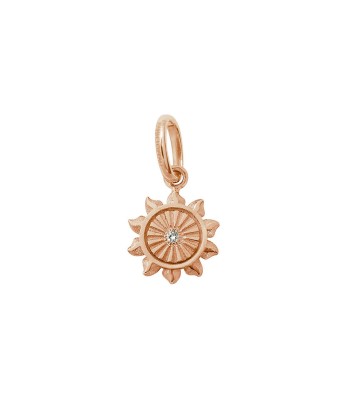 PENDENTIF GIGI CLOZEAU LUCKY SUN OR DIAMANT plus qu'un jeu 