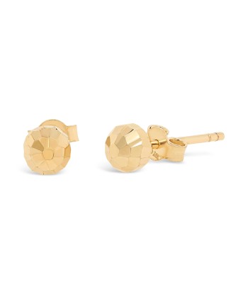 10k Yellow Gold 5mm Ball Earrings les muscles