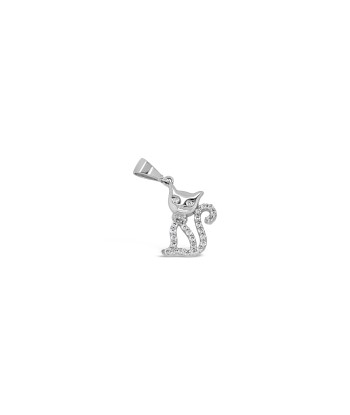 CZ Cat Necklace l'achat 