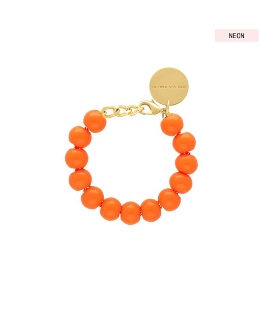 BRACELET MINI BEADS NEON ORANGE VANESSA BARONI pour bénéficier 